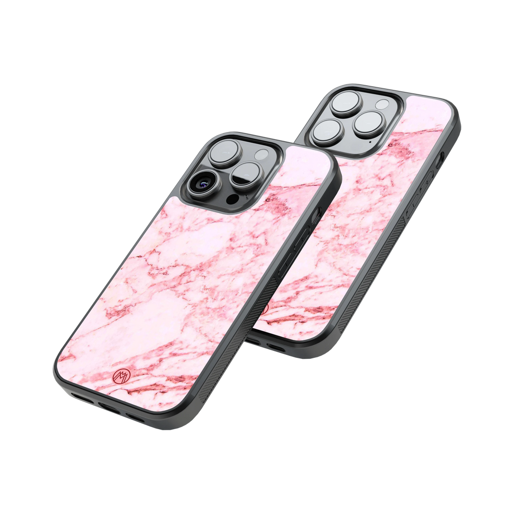 Protective Glass Back Phone Case Compatible with iPhone, Samsung, OnePlus, Pixel & More