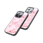 Protective Glass Back Phone Case Compatible with iPhone, Samsung, OnePlus, Pixel & More