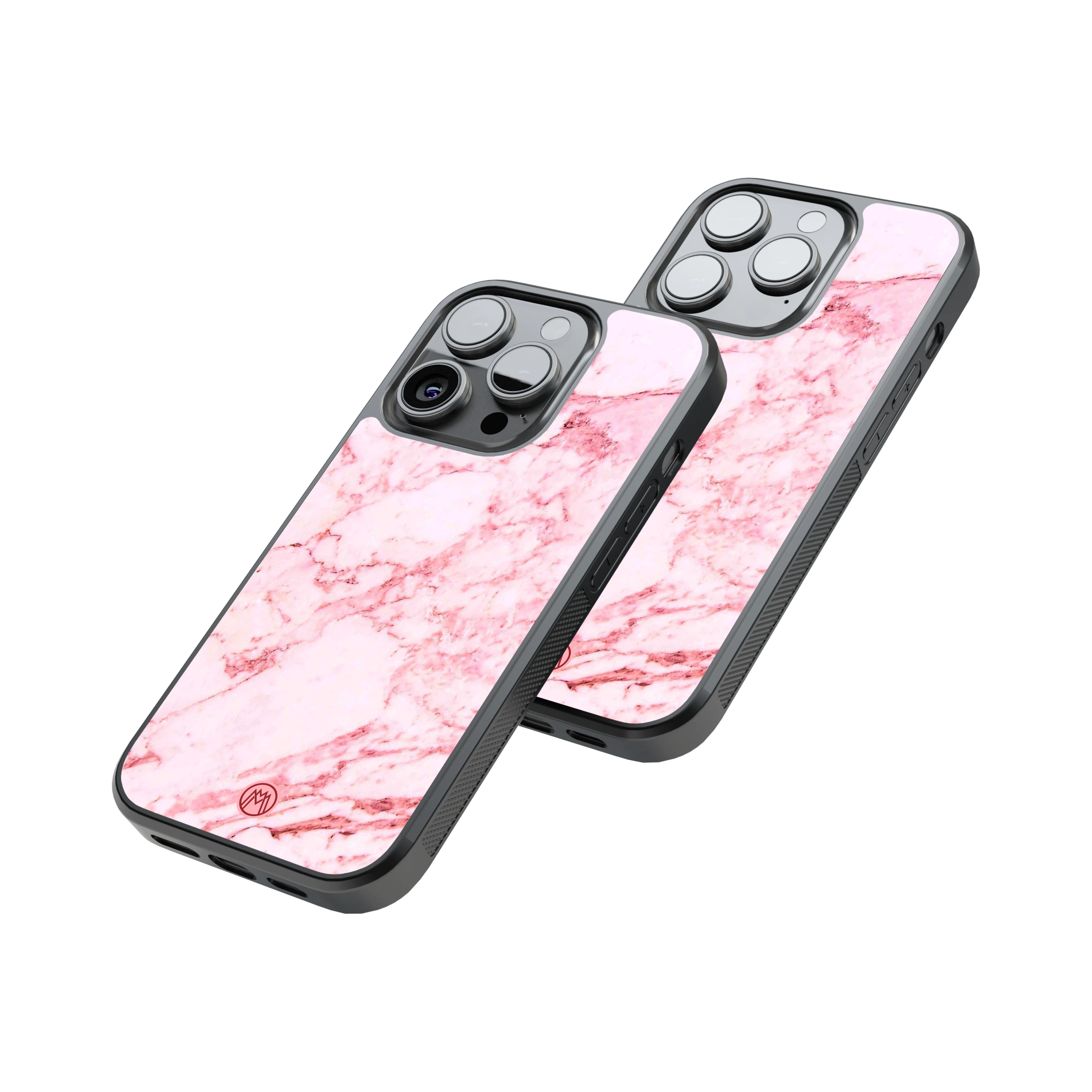 Protective Glass Back Phone Case Compatible with iPhone, Samsung, OnePlus, Pixel & More