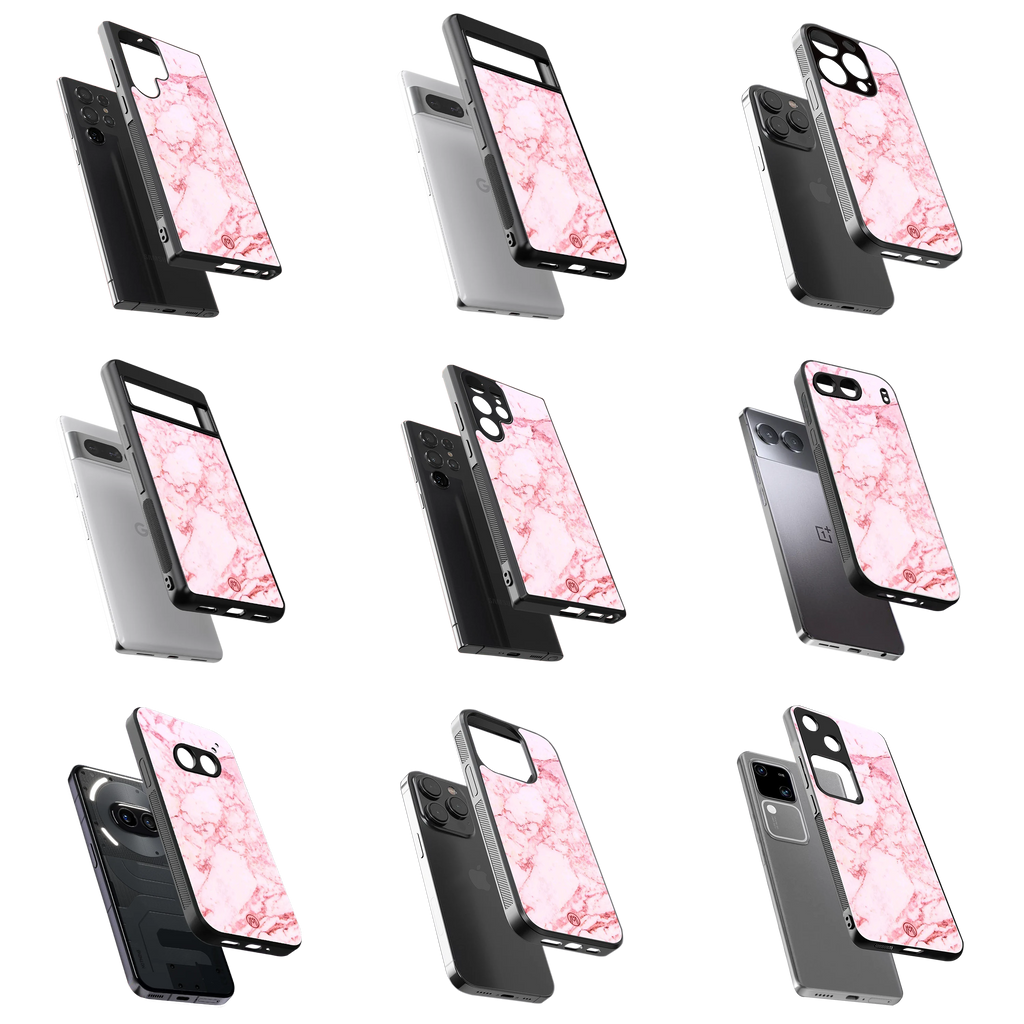 Durable Glass Back Mobile Case for iPhone, Samsung, OnePlus, Google Pixel, Redmi, Vivo, Oppo