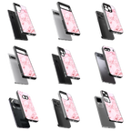 Durable Glass Back Mobile Case for iPhone, Samsung, OnePlus, Google Pixel, Redmi, Vivo, Oppo