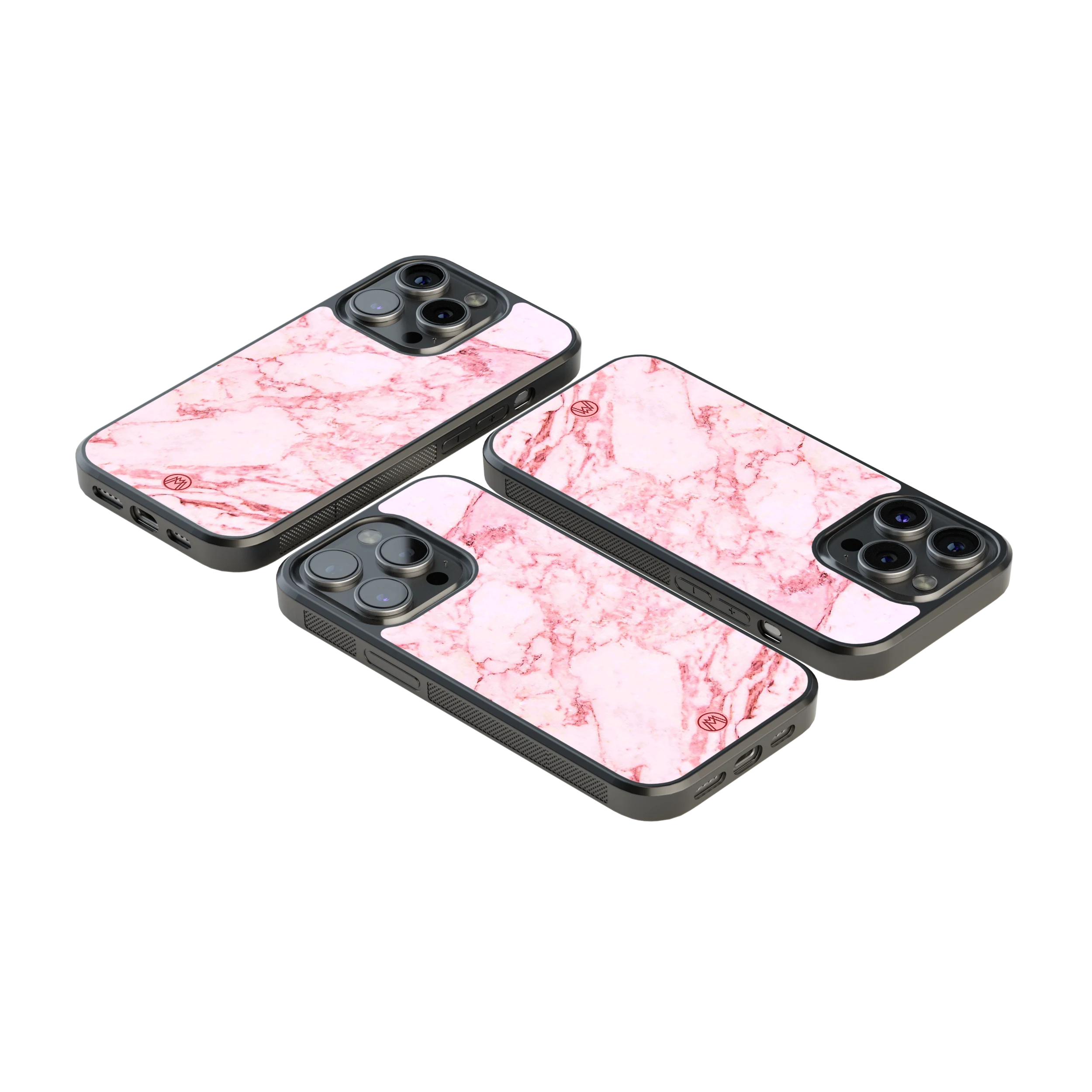 Luxury Glass Back Mobile Cover for iPhone, Samsung Galaxy, OnePlus, Pixel, Redmi & More