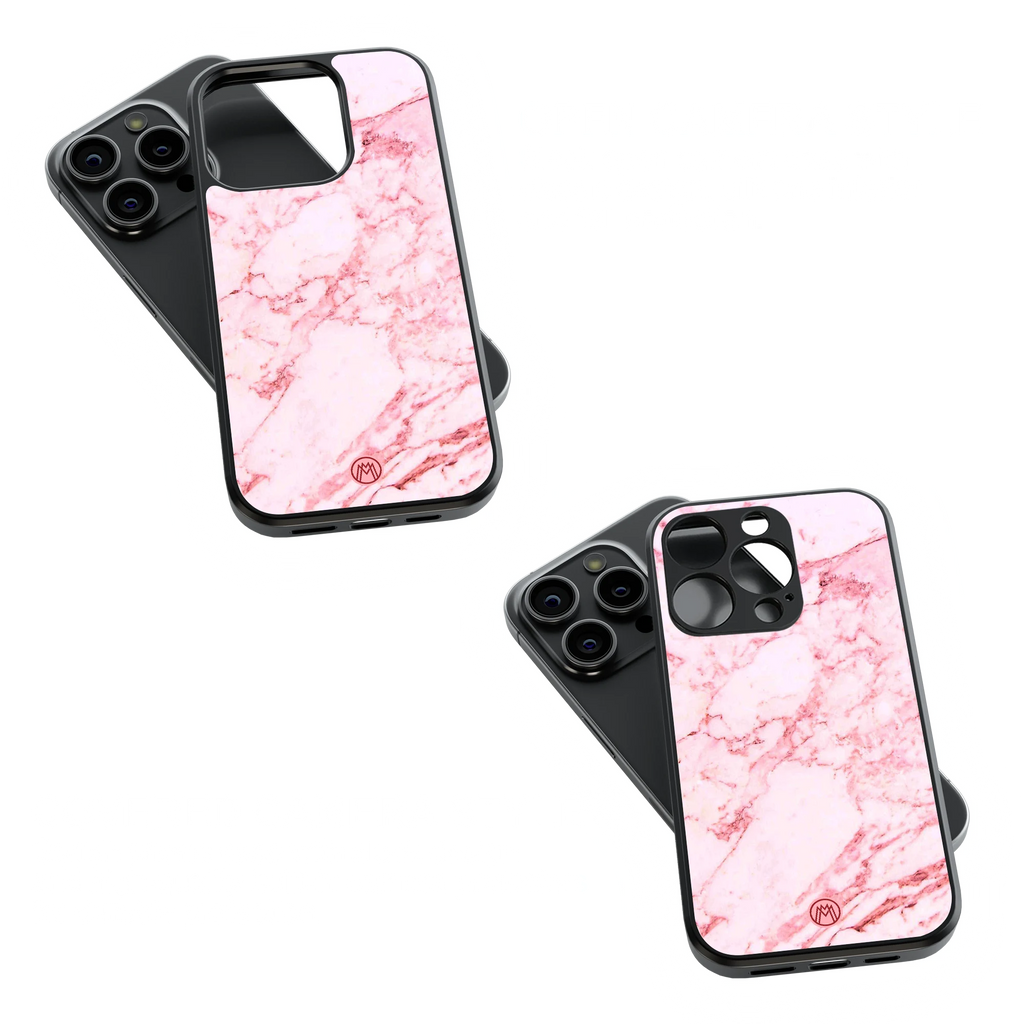 Trendy Glass Back Mobile Case for iPhone, Samsung, Redmi, OnePlus, Google Pixel, Motorola