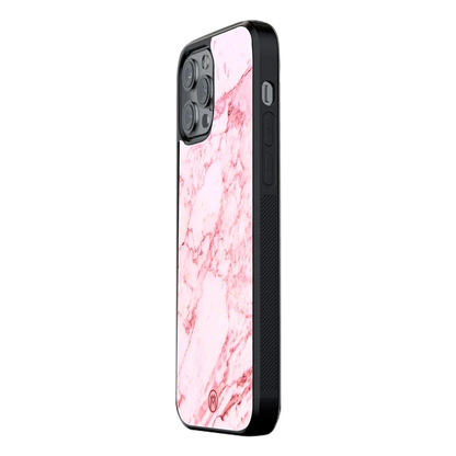 Slim Glass Back Phone Case for Multiple Brands – iPhone, Samsung, Redmi, OnePlus, Oppo, Vivo