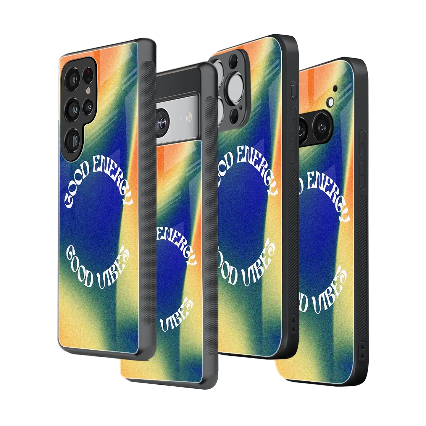 Stylish Glass Back Case for All Smartphones iPhone, Samsung, OnePlus, Pixel, Redmi, Oppo, Vivo, Motorola
