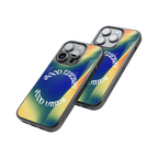 Protective Glass Back Phone Case Compatible with iPhone, Samsung, OnePlus, Pixel & More
