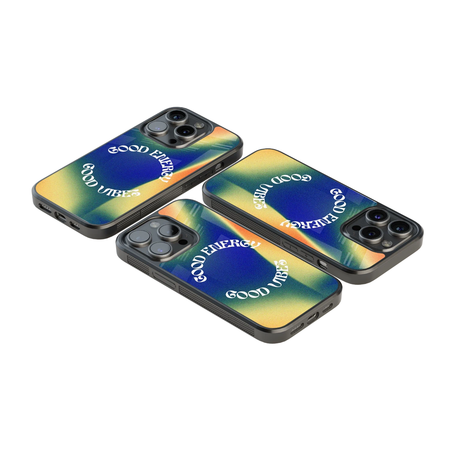Luxury Glass Back Mobile Cover for iPhone, Samsung Galaxy, OnePlus, Pixel, Redmi & More