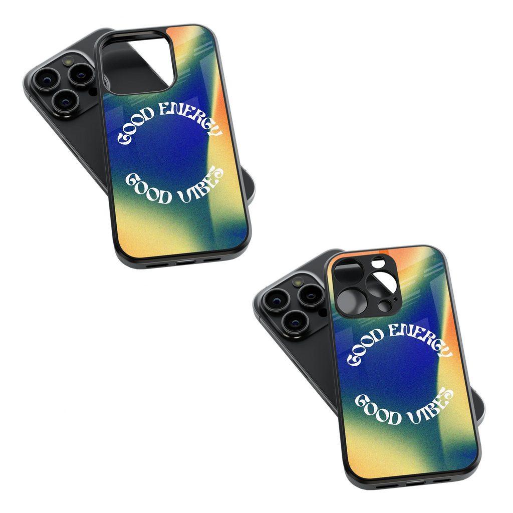 Trendy Glass Back Mobile Case for iPhone, Samsung, Redmi, OnePlus, Google Pixel, Motorola