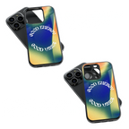 Trendy Glass Back Mobile Case for iPhone, Samsung, Redmi, OnePlus, Google Pixel, Motorola
