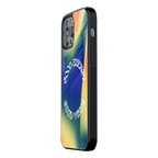 Slim Glass Back Phone Case for Multiple Brands iPhone, Samsung, Redmi, OnePlus, Oppo, Vivo