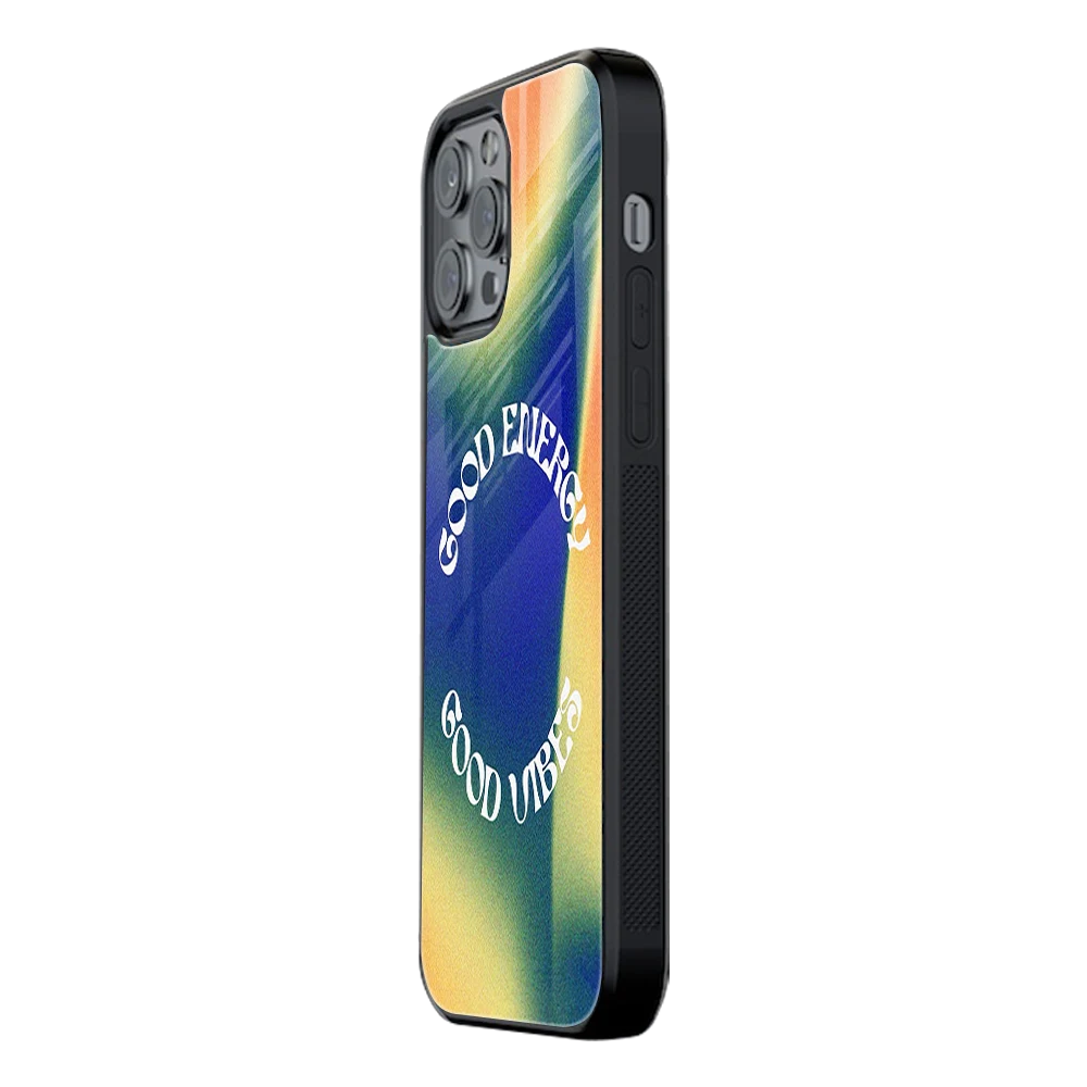 Slim Glass Back Phone Case for Multiple Brands iPhone, Samsung, Redmi, OnePlus, Oppo, Vivo