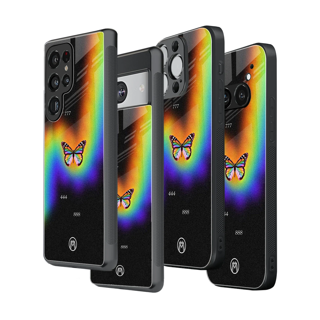 Stylish Glass Back Case for All Smartphones iPhone, Samsung, OnePlus, Pixel, Redmi, Oppo, Vivo, Motorola
