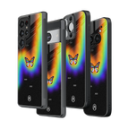 Stylish Glass Back Case for All Smartphones iPhone, Samsung, OnePlus, Pixel, Redmi, Oppo, Vivo, Motorola