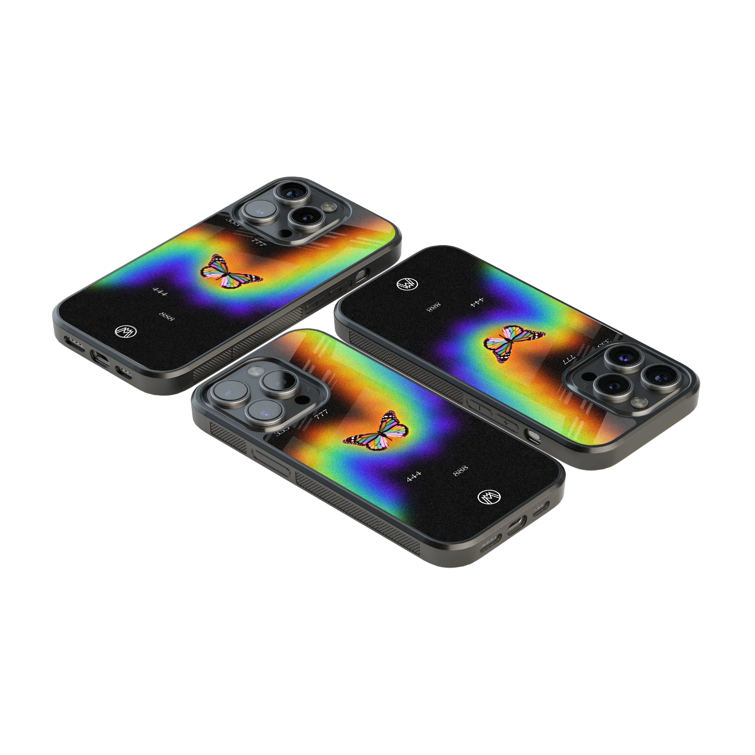 Luxury Glass Back Mobile Cover for iPhone, Samsung Galaxy, OnePlus, Pixel, Redmi & More