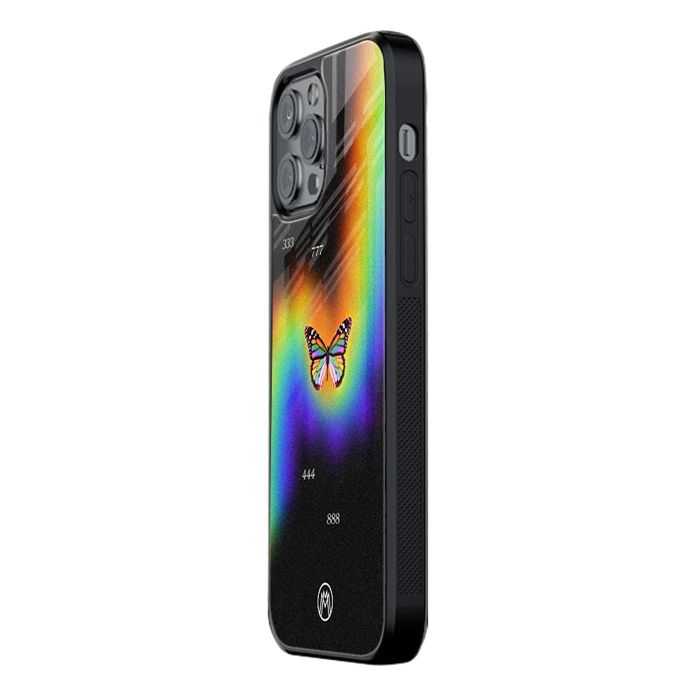 Slim Glass Back Phone Case for Multiple Brands iPhone, Samsung, Redmi, OnePlus, Oppo, Vivo