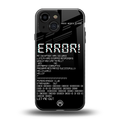 error back phone cover | glass case for iphone 13 mini