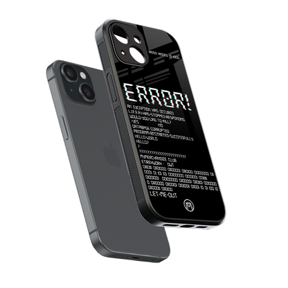 error back phone cover | glass case for iphone 13 mini