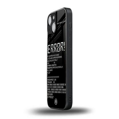 error back phone cover | glass case for iphone 13 mini