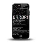 error back phone cover | glass case for iphone 13 pro max