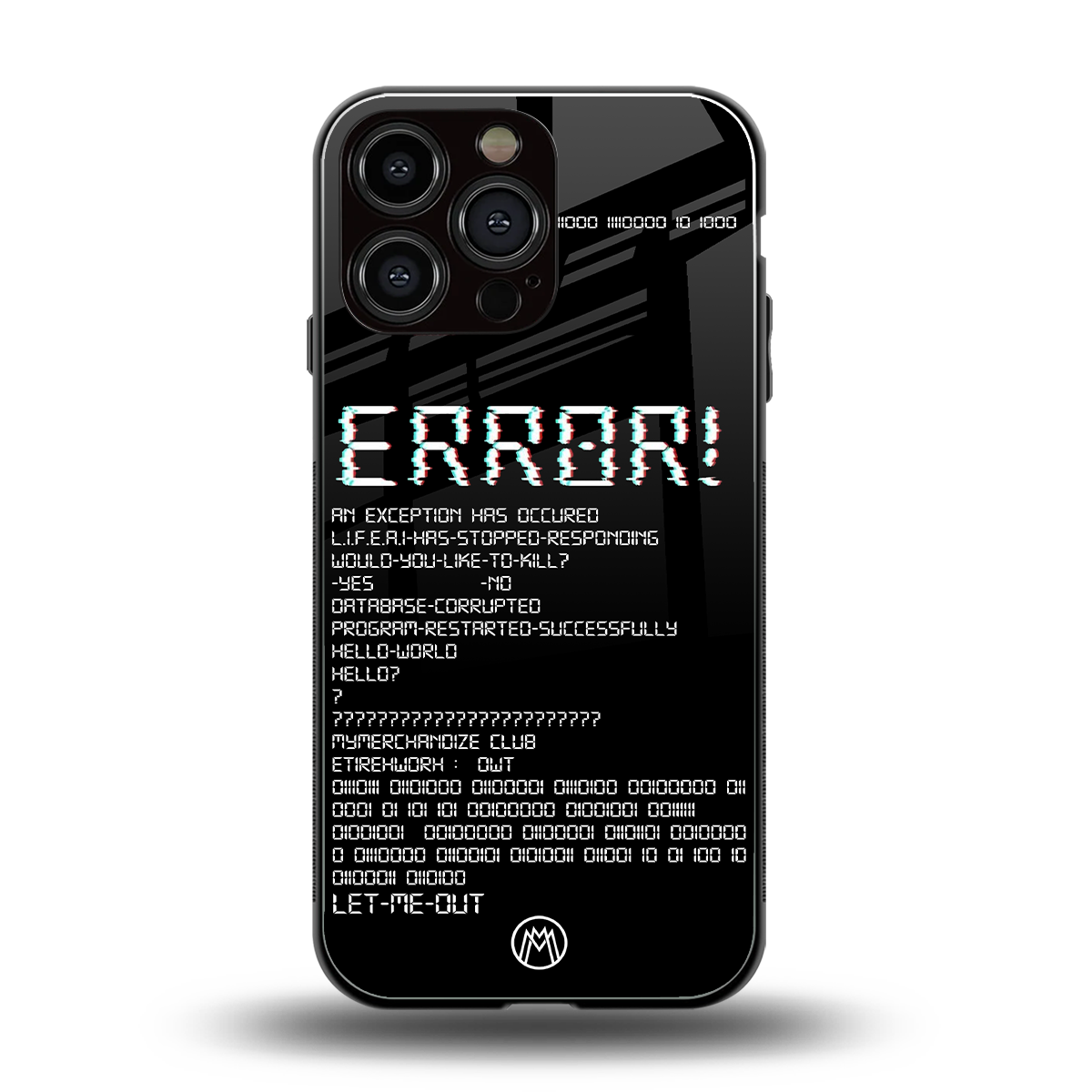 error back phone cover | glass case for iphone 13 pro max