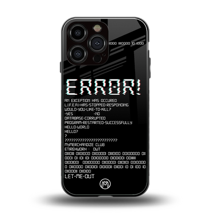 error back phone cover | glass case for iphone 13 pro max