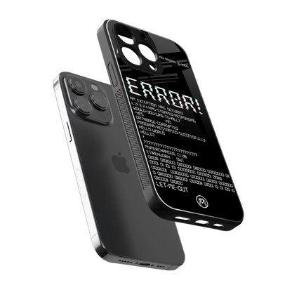 error back phone cover | glass case for iphone 13 pro max