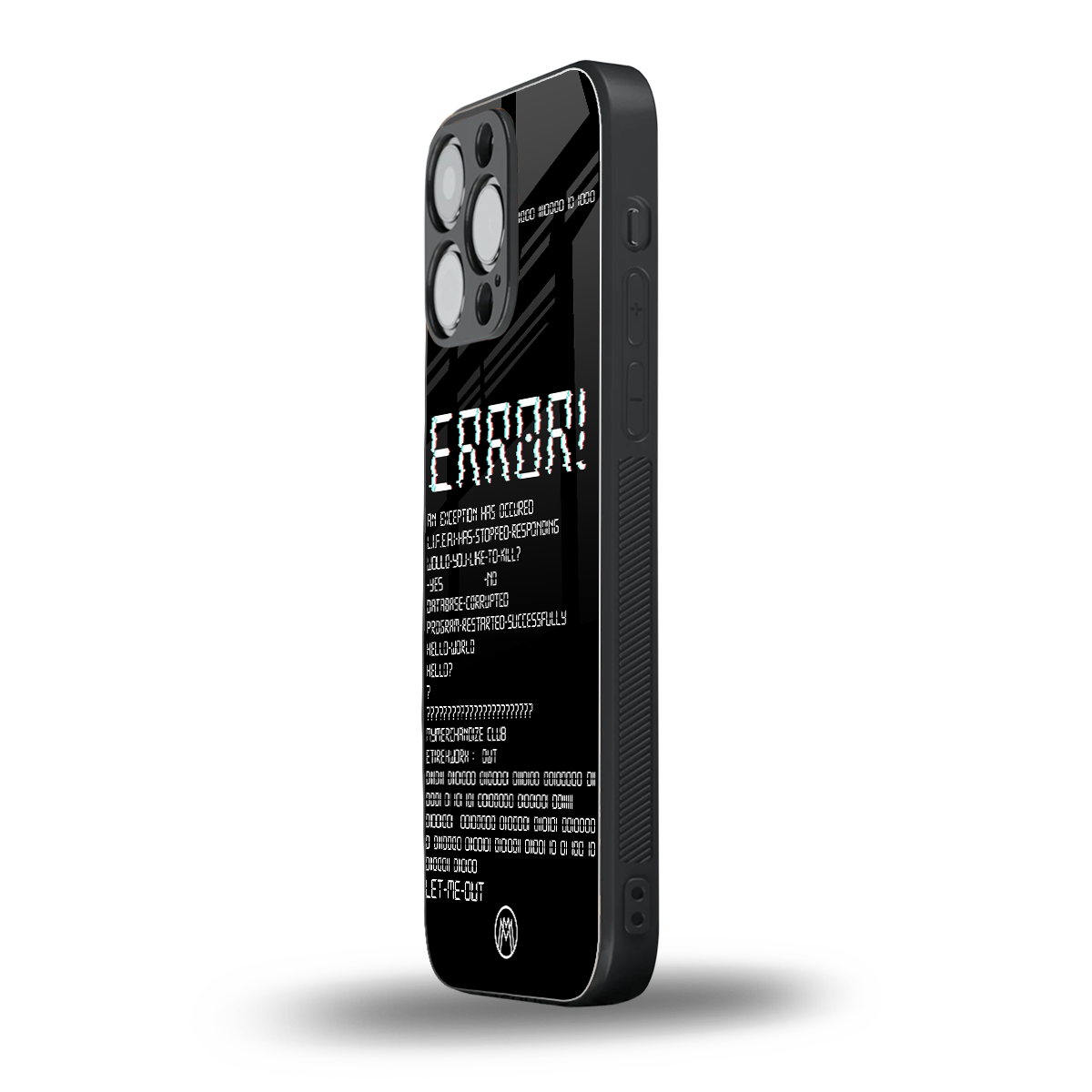 error back phone cover | glass case for iphone 13 pro max