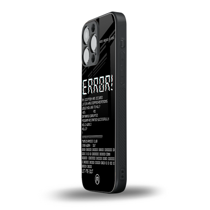 error back phone cover | glass case for iphone 13 pro max