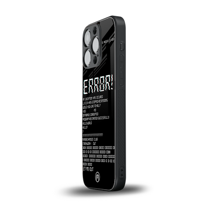 error back phone cover | glass case for iphone 13 pro