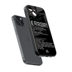 error back phone cover | glass case for iphone 13