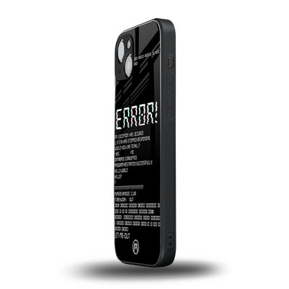 error back phone cover | glass case for iphone 13