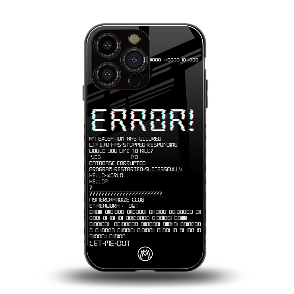 error back phone cover | glass case for iphone 14 pro max
