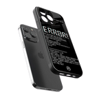 error back phone cover | glass case for iphone 15 pro max