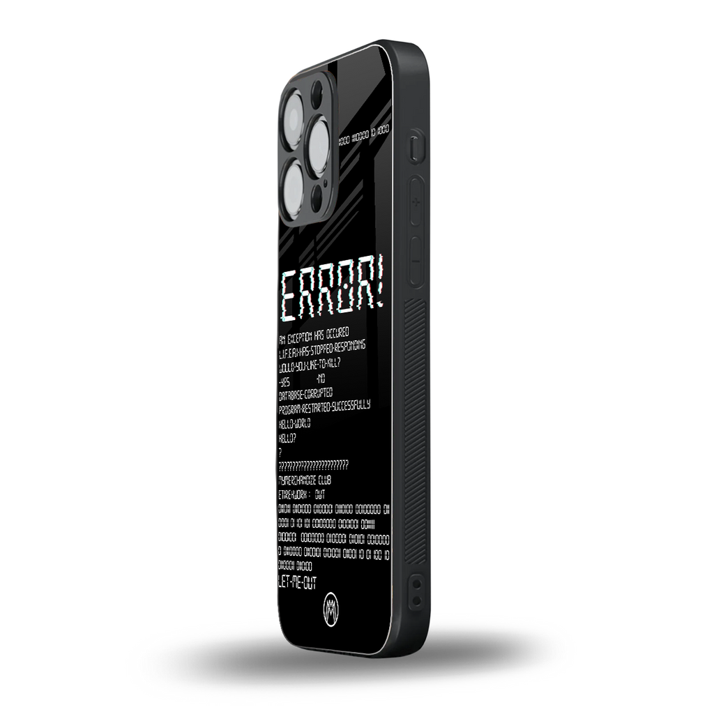 error back phone cover | glass case for iphone 14 pro max