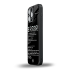 error back phone cover | glass case for iphone 15 pro max