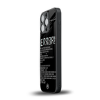error back phone cover | glass case for iphone 15 pro