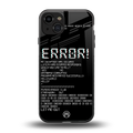 error back phone cover | glass case for iphone 14