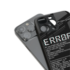 error back phone cover | glass case for iphone 13 pro