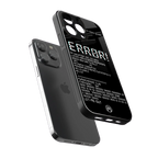 error back phone cover | glass case for iphone 16 pro