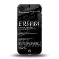 error back phone cover | glass case for iphone 16e