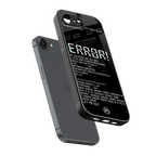 error back phone cover | glass case for iphone 16e