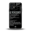 error back phone cover | glass case for nothing phone 1