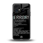 error back phone cover | glass case for nothing phone 1