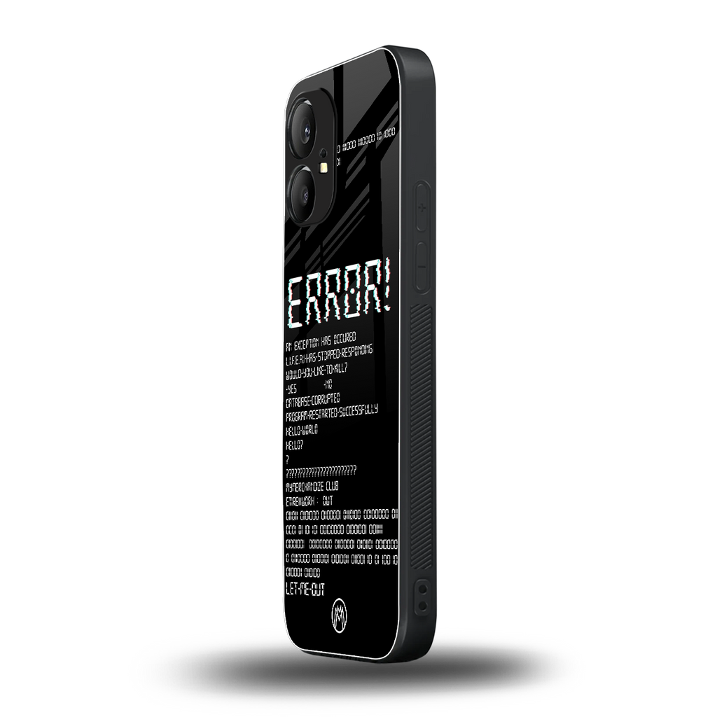 error back phone cover | glass case for nothing phone 1