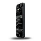 error back phone cover | glass case for nothing phone 1