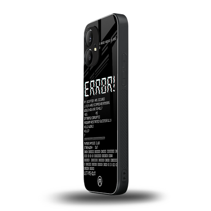error back phone cover | glass case for nothing phone 1