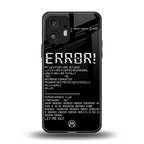 error back phone cover | glass case for nothing phone 2