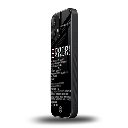 error back phone cover | glass case for nothing phone 2