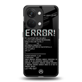 error back phone cover | glass case for oneplus nord 3