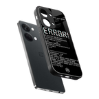 error back phone cover | glass case for oneplus nord 3